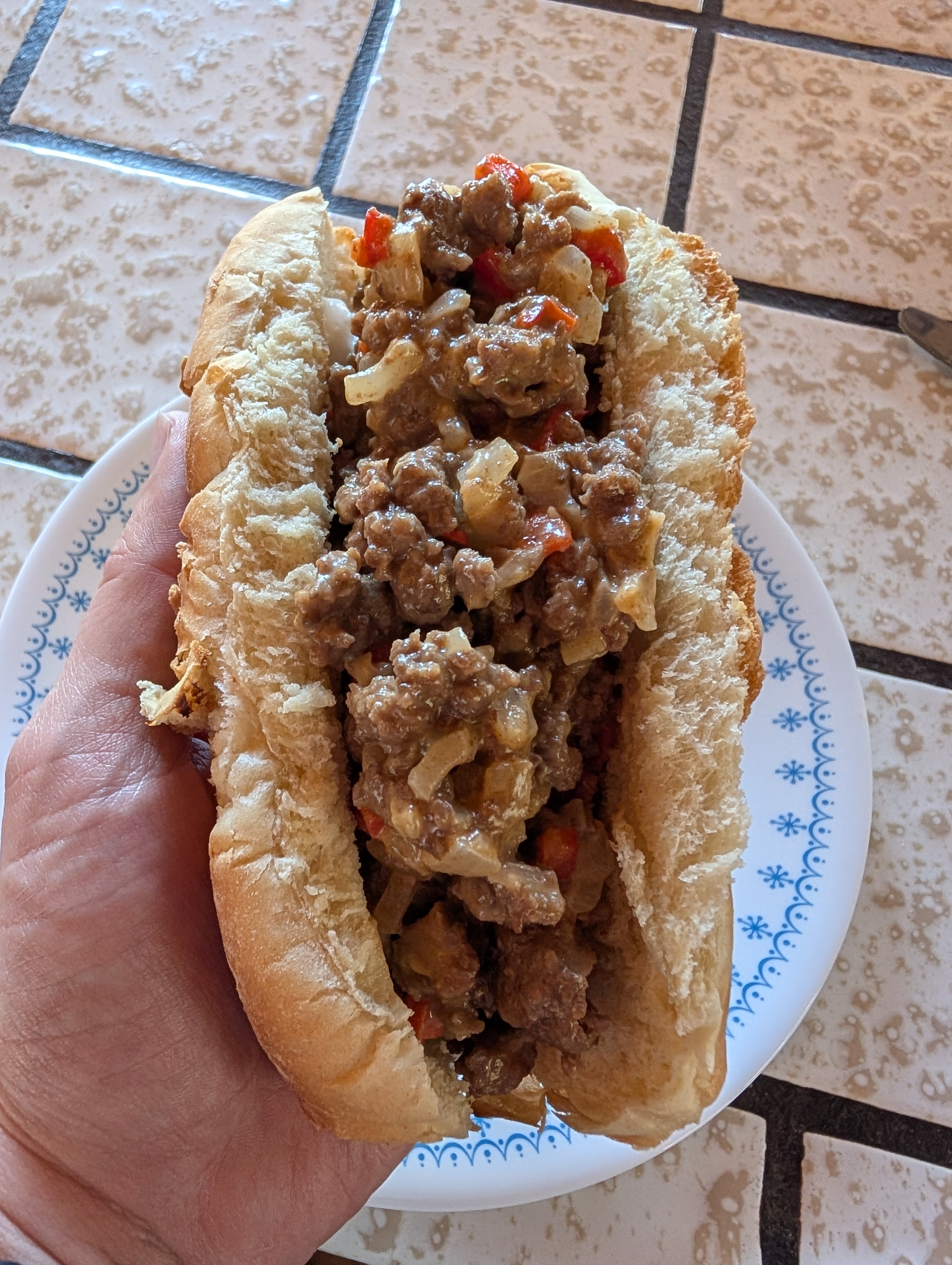 Turkey Chopped Cheese