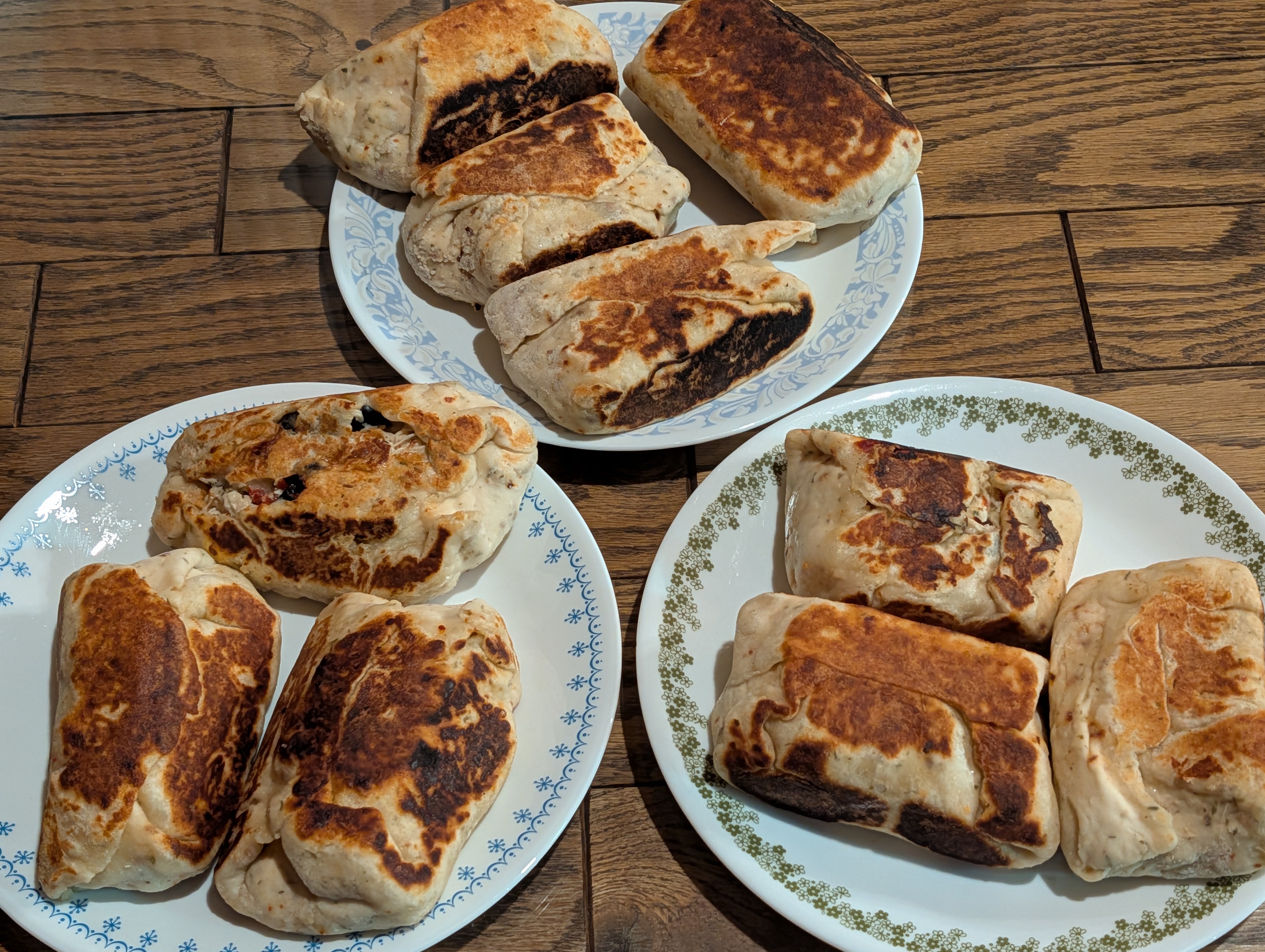 Chicken Pizza Empanada